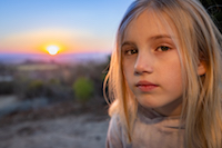 Madelyn on the Hill